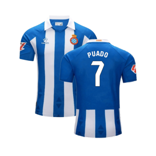 2024-2025 Espanyol Home Shirt (Puado 7)