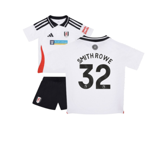 2024-2025 Fulham Home Mini Kit (Smith Rowe 32)