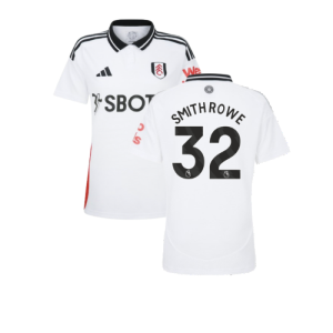 2024-2025 Fulham Home Shirt (Womens) (Smith Rowe 32)