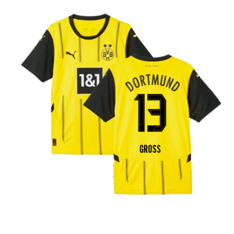 2024-2025 Borussia Dortmund Home Shirt (Gross 13)