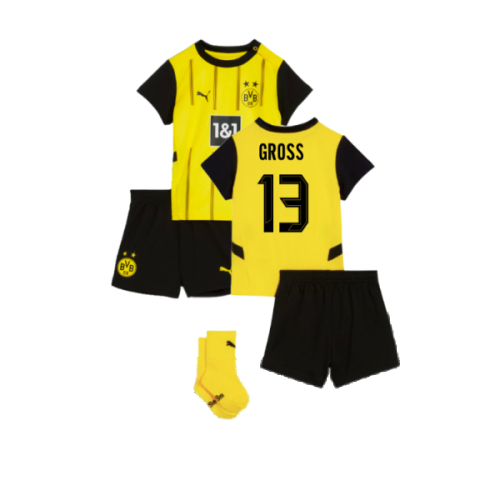 2024-2025 Borussia Dortmund Home Baby Kit (Gross 13)