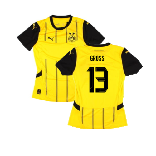 2024-2025 Borussia Dortmund Home Shirt (Ladies) (Gross 13)