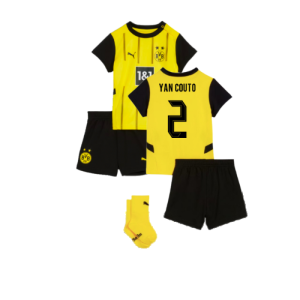 2024-2025 Borussia Dortmund Home Baby Kit (Yan Couto 2)