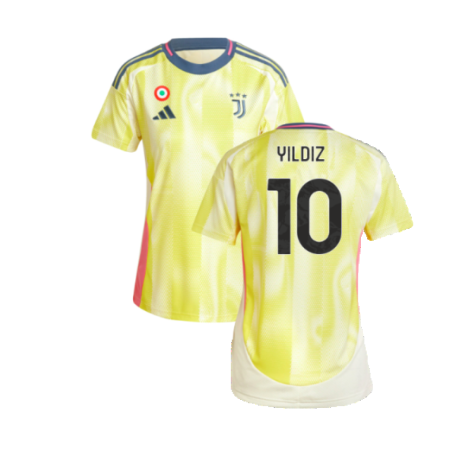2024-2025 Juventus Away Shirt (Womens) (Yildiz 10)