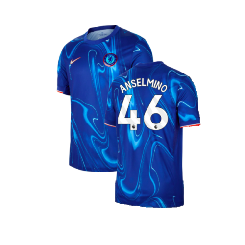 2024-2025 Chelsea Home Shirt (Anselmino 46)