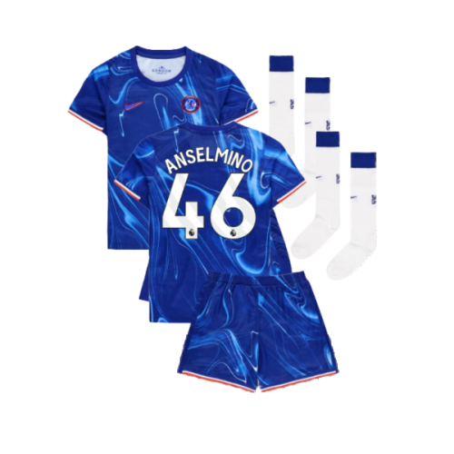 2024-2025 Chelsea Home Mini Kit (Anselmino 46)