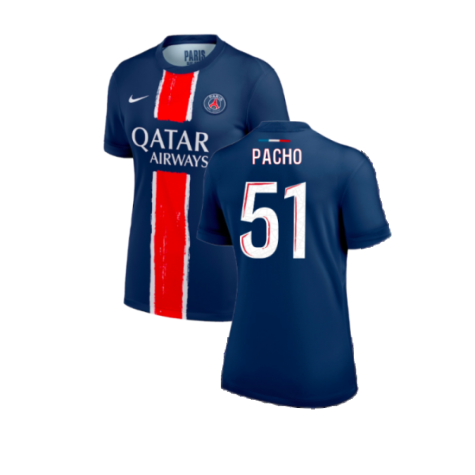 2024-2025 PSG Home Shirt (Womens) (Pacho 51)