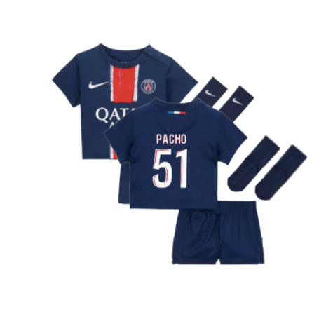 2024-2025 PSG Home Infants Baby Kit (Pacho 51)