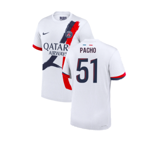 2024-2025 PSG Away Authentic Dri-ADV Shirt (Pacho 51)