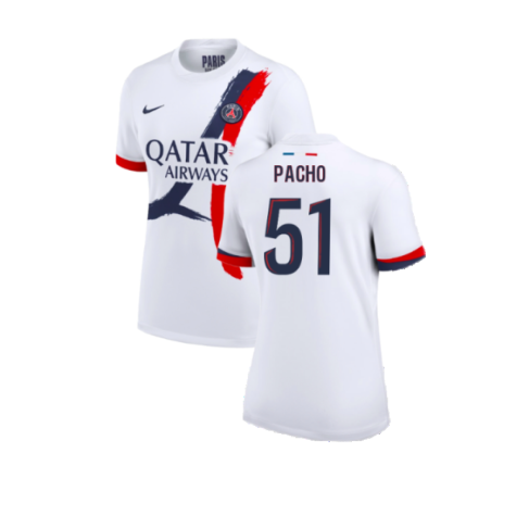 2024-2025 PSG Away Shirt (Womens) (Pacho 51)