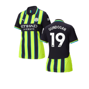 2024-2025 Man City Away Shirt (Womens) (Gundogan 19)