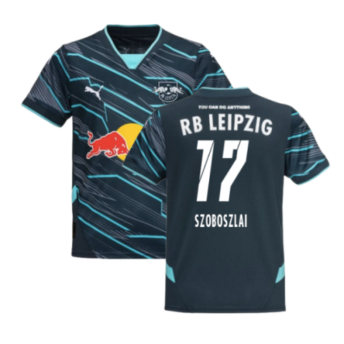 2024-2025 Red Bull Leipzig Third Shirt (Kids) (Szoboszlai 17)