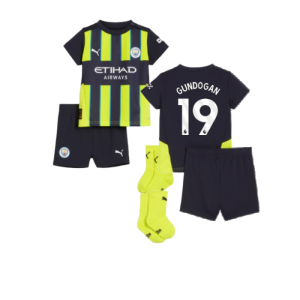 2024-2025 Man City Away Baby Kit (Gundogan 19)