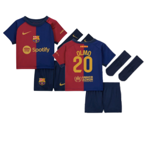 2024-2025 Barcelona Home Baby Kit (Olmo 20)