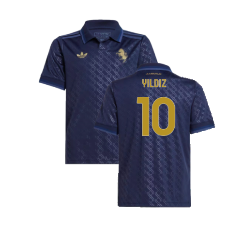 2024-2025 Juventus Third Shirt (Kids) (Yildiz 10)