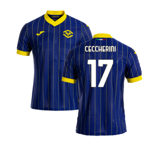 2024-2025 Hellas Verona Home Shirt (Ceccherini 17)