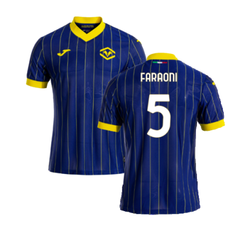 2024-2025 Hellas Verona Home Shirt (Faraoni 5)