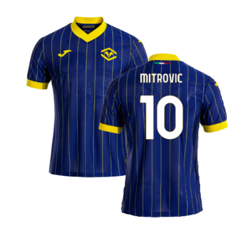 2024-2025 Hellas Verona Home Shirt (Mitrovic 10)