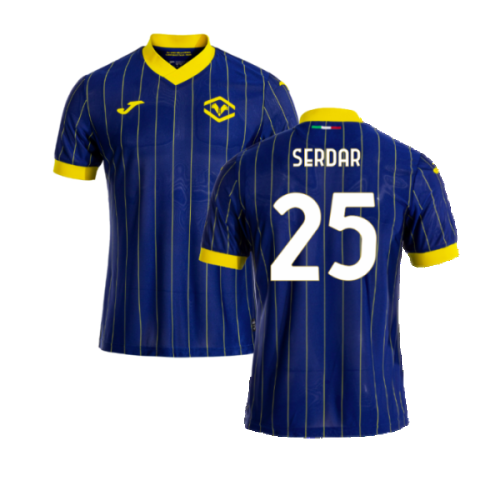 2024-2025 Hellas Verona Home Shirt (Serdar 25)