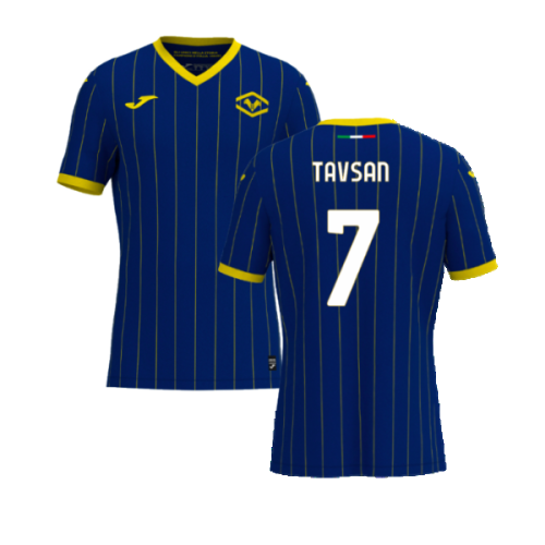 2024-2025 Hellas Verona Home Replica Shirt (Tavsan 7)