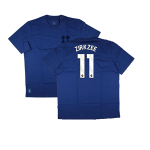 2024-2025 Man Utd Seasonal Tee (Victory Blue) (Zirkzee 11)