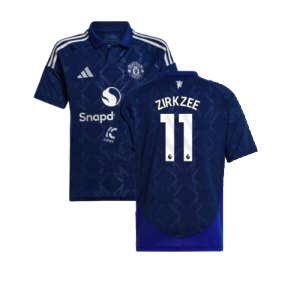 2024-2025 Man Utd Away Shirt (Kids) (Zirkzee 11) 2024-2025 Man Utd Away Shirt (Kids) (Zirkzee 11)