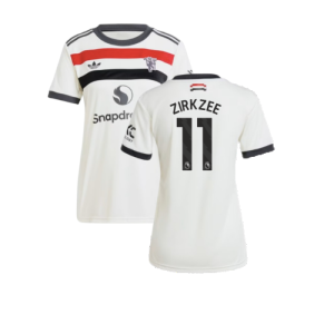 2024-2025 Man Utd Third Shirt (Womens) (Zirkzee 11)