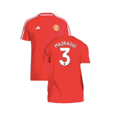 2024-2025 Man Utd DNA Tee (Red) (Mazraoui 3)