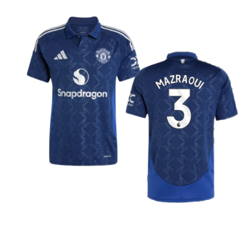 2024-2025 Man Utd Away Shirt (Mazraoui 3)