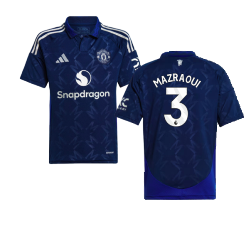 2024-2025 Man Utd Away Shirt (Kids) (Mazraoui 3)