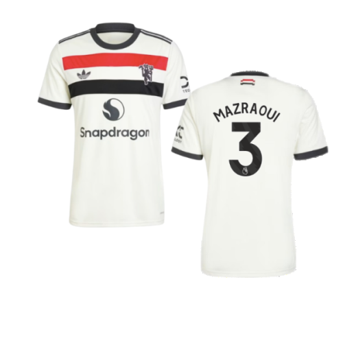 2024-2025 Man Utd Third Shirt (Mazraoui 3)