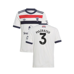 2024-2025 Man Utd Third Shirt (Kids) (Mazraoui 3)