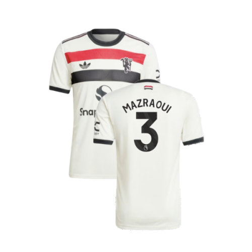 2024-2025 Man Utd Authentic Third Shirt (Mazraoui 3)