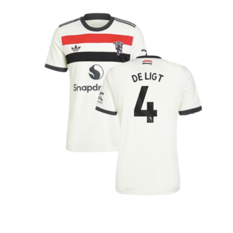 2024-2025 Man Utd Third Shirt (De Ligt 4)