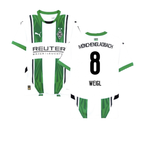 2024-2025 Borussia MGB Home Shirt (Weigl 8)