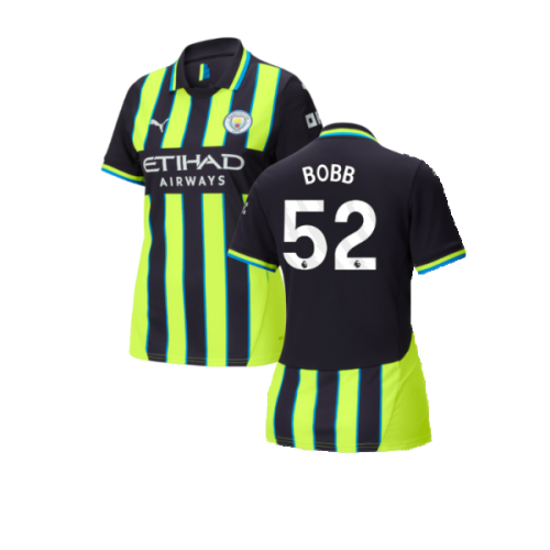 2024-2025 Man City Away Shirt (Womens) (Bobb 52)