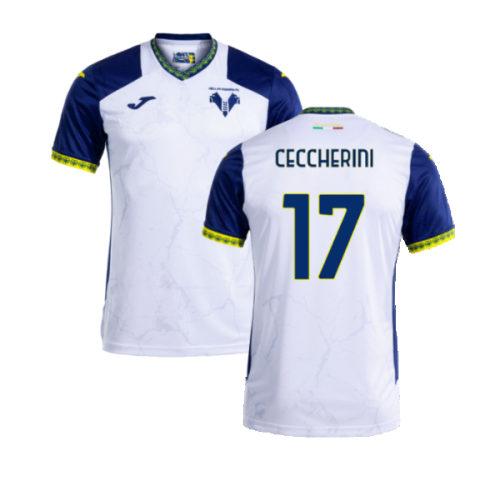 2024-2025 Hellas Verona Away Shirt (Ceccherini 17)