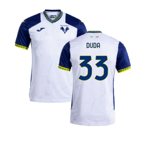 2024-2025 Hellas Verona Away Shirt (Duda 33)