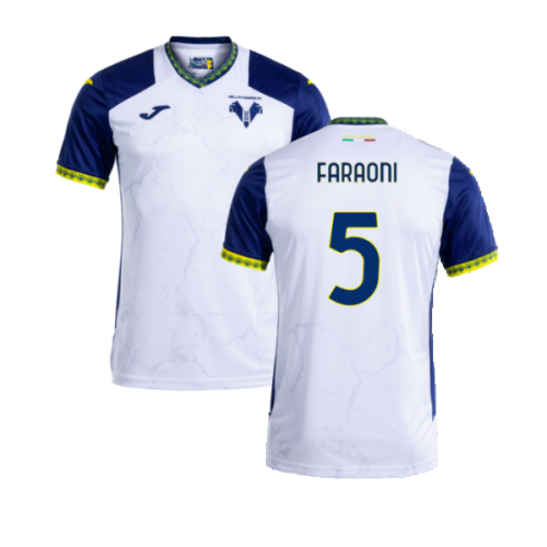 2024-2025 Hellas Verona Away Shirt (Faraoni 5)