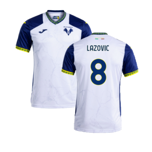 2024-2025 Hellas Verona Away Shirt (Lazovic 8)