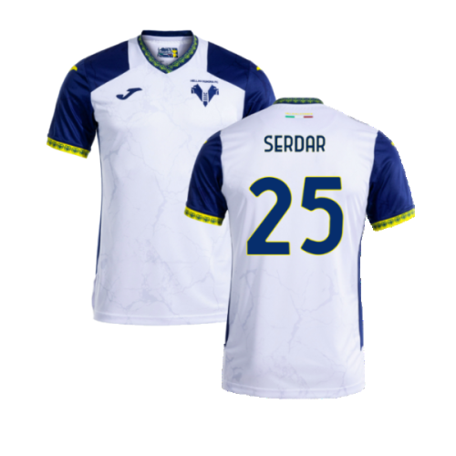 2024-2025 Hellas Verona Away Shirt (Serdar 25)