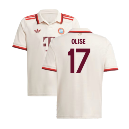 2024-2025 Bayern Munich Third Shirt (Kids) (Olise 17)