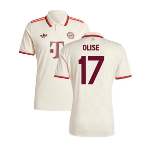 2024-2025 Bayern Munich Third Shirt (Olise 17)