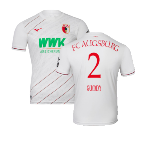 2024-2025 FC Augsburg Home Shirt (Gumny 2)