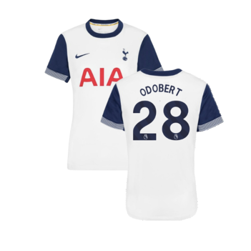 2024-2025 Tottenham Hotspur Home Shirt - Womens (Odobert 28)