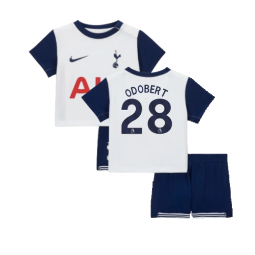 2024-2025 Tottenham Hotspur Home Baby Kit (Odobert 28)