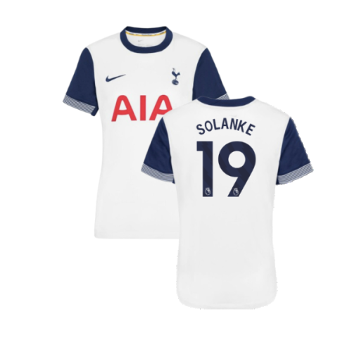 2024-2025 Tottenham Hotspur Home Shirt - Womens (Solanke 19)