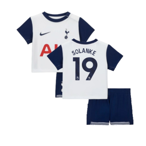 2024-2025 Tottenham Hotspur Home Baby Kit (Solanke 19)