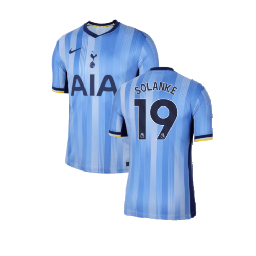 2024-2025 Tottenham Hotspur Away Shirt (Kids) (Solanke 19)