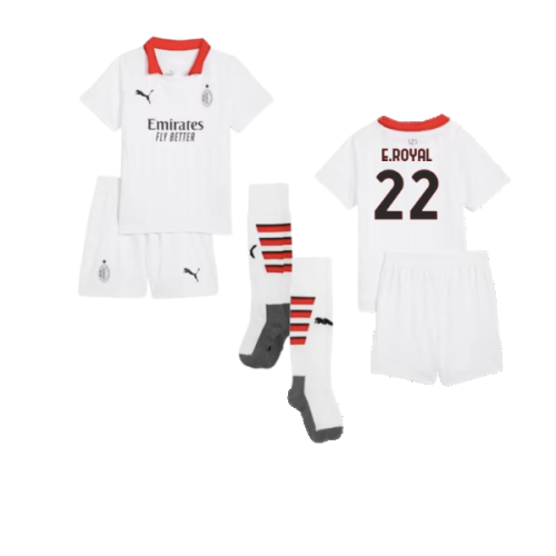 2024-2025 AC Milan Away Mini Kit (E.Royal 22)